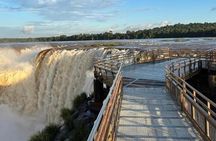 Tour Iguassu Falls Argentina side 