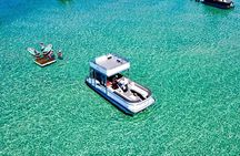 Private Charter Boat with Slide from Panama City