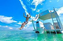 Private Charter Boat with Slide from Panama City
