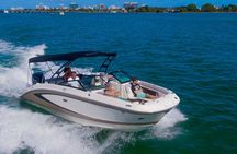 Rent the best boat in town | up to 10 people