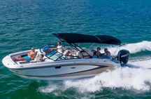 Rent the best boat in town | up to 10 people