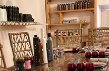 Extra virgin olive oil And Honey Tasting