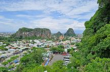 Da Nang city: Marble Mountains-Lady Buddha -Dragon/ Love Bridges