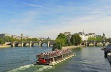 Grevin Wax Museum in Paris and Seine River Cruise Tickets