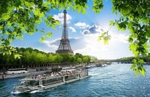 Grevin Wax Museum in Paris and Seine River Cruise Tickets