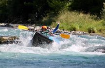 Full day of navigation on the Gave de Pau