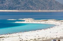 Tour of Pamukkale and Hierapolis with Lake Salda from Kemer