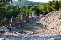 Full Day Phaselis and Tahtali Mountain Tour from Kemer