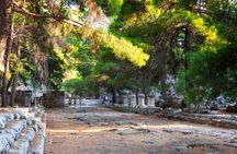 Full Day Phaselis and Tahtali Mountain Tour from Kemer
