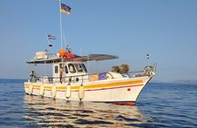 Full-Day Fishing and Boating Experience in Hydra