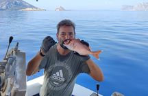 Full-Day Fishing and Boating Experience in Hydra
