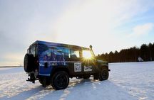 VIP SERVICE Traditional Finnish Log Sauna and Food Experience 