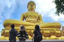 Giant Buddha and Bangkok Local Tour