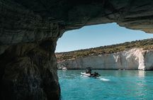 Private Cruise with Speedboat: Kleftiko- Sarakiniko- Sykia cave