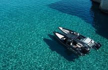 Private Cruise with Speedboat: Kleftiko- Sarakiniko- Sykia cave