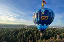 Hot Air Balloon Flight over Vilnius or Trakai