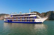 Dragon Bay Cruise - Luxury Halong Bay & Lan Ha Bay 2 Days 1 Night
