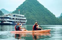 All-Inclusives: 2 Nights on Balcony Cruises Explore Lan Ha Bay