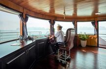 Dragon Bay Cruise - Luxury Halong Bay & Lan Ha Bay 2 Days 1 Night