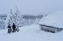 Electric Fatbike Tour in Winter