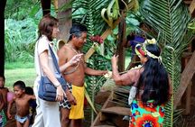Embera Village and Waterfall Eco Tour with Private Guide