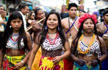 Embera Village and Waterfall Eco Tour with Private Guide