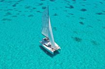 Isla Mujeres Catamaran Plus! Drinks, Snorkel & Beach Club