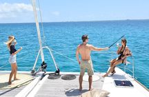 Isla Mujeres Catamaran Plus! Drinks, Snorkel & Beach Club