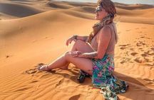 3 Days Desert Tour From Marrakech To Merzouga dunes & camel trek