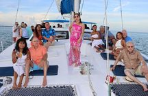  Catamaran Cruise in Riviera Maya With Snorkeling & Beach Club