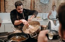 Madrid Tapas & Paella Cooking Experience with Local Market Visit