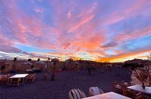 Magical Dinner and Sunset in Agafay Desert