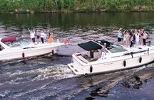 Ottawa: 6PM Shared River Cruise Aboard a Real Yacht (Wed–Sun)
