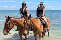 ATV , Horseback Ride & Ricks Cafe Sunset Tour From Montego Bay