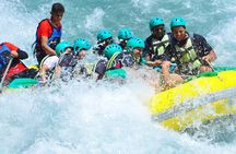 3 in 1 Whitewater Rafting, Buggy/Quad Ride and Zipline with Lunch