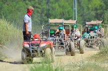 3 in 1 Whitewater Rafting, Buggy/Quad Ride and Zipline with Lunch
