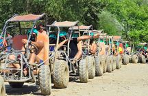 3 in 1 Whitewater Rafting, Buggy/Quad Ride and Zipline with Lunch