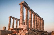 Private Full-Day Sounio Coastline Tour Attica Sunset