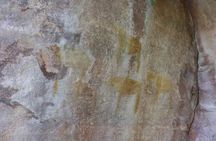 Touring through nature and history near Gaborone 