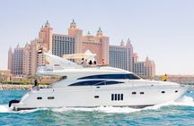 Dubai Luxury Yacht Tour with Live BBQ & Drinks