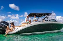 Top-Rated Boat Rental with Captain | 1 to 11 People
