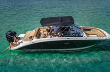 Top-Rated Boat Rental with Captain | 1 to 11 People