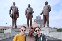 Touring through nature and history near Gaborone 