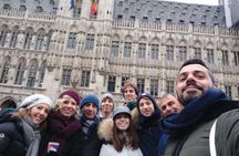 Brussels : Private Walking Tour with A Guide (Private Tour)