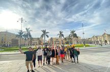 Open-Top Bus City Tour of Lima with Santo Domingo, from Larcomar