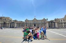 Open-Top Bus City Tour of Lima with Santo Domingo, from Larcomar