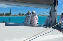 Private Half-Day Catamaran Cruise, Turks and Caicos Islands