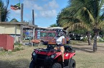 ATV Excursion Through the Beaches and Mountains of Nevis