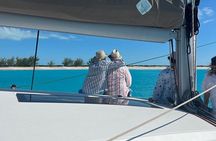 Full-Day Private Catamaran, Turks and Caicos Cruise