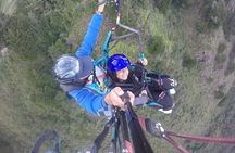 Go Paragliding in Medellín with private transporter service